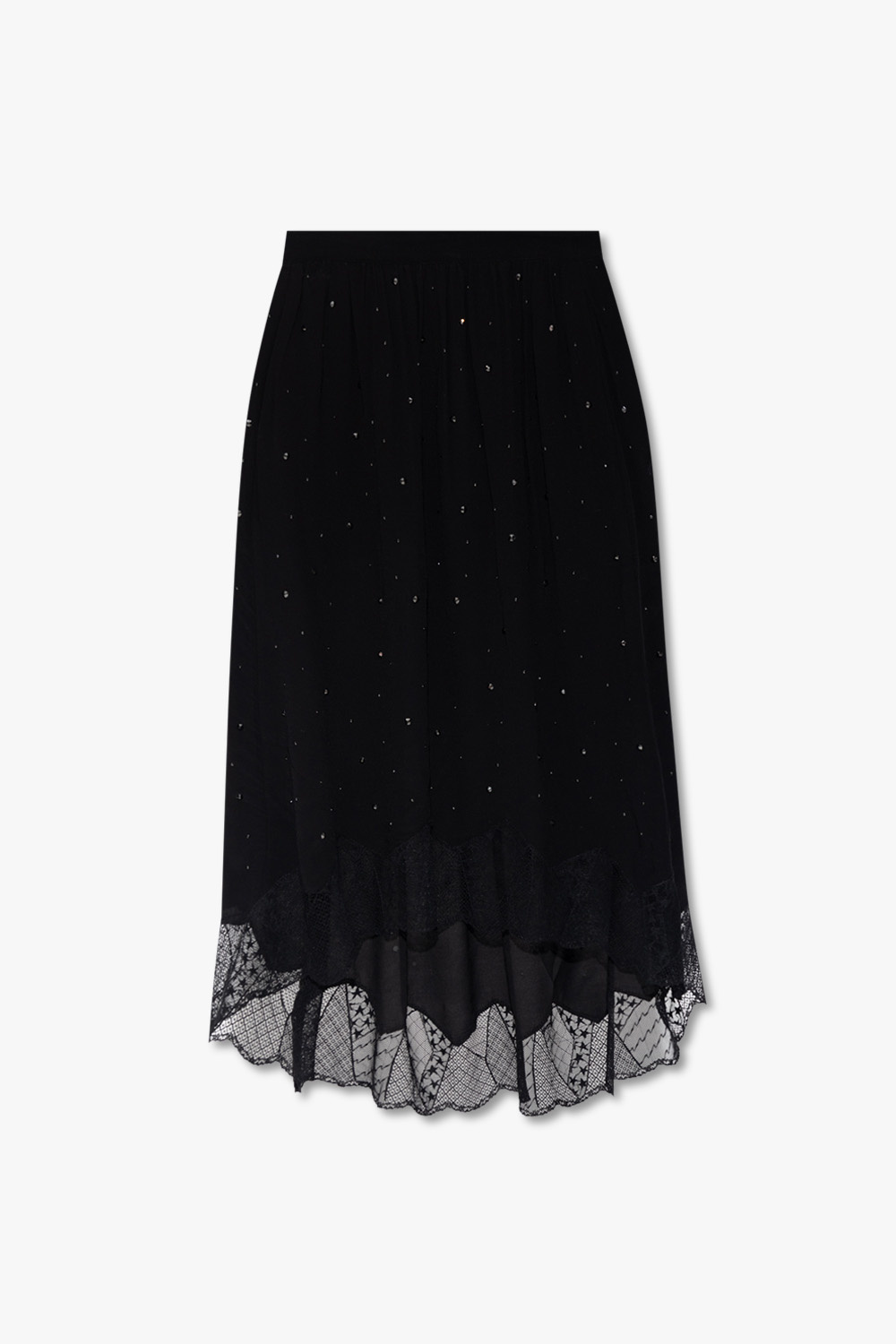 Black 'Joslin' skirt Zadig & Voltaire